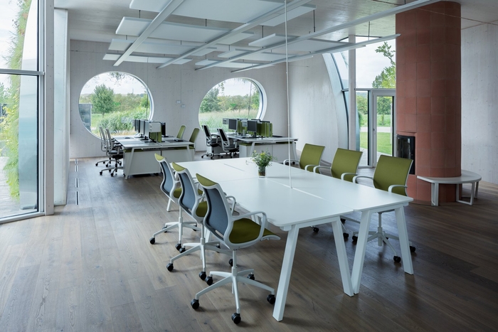 环保办公室设计的未来元素