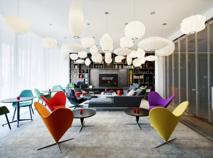 上海办公室设计中的整体视觉效应