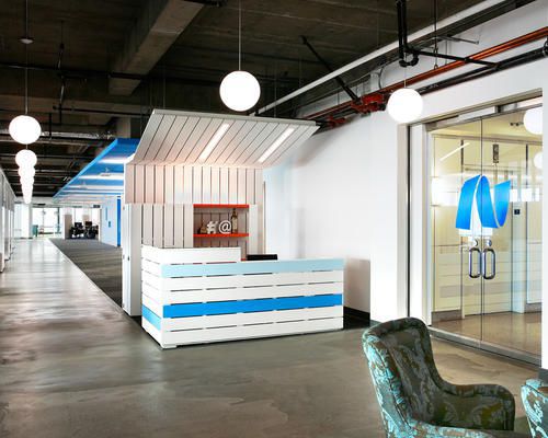 上海办公室装修中墙面的选择有哪些？