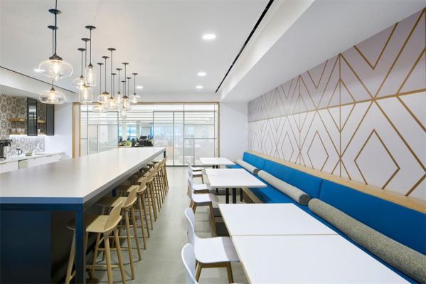 上海办公室设计通过哪些装饰改变氛围？