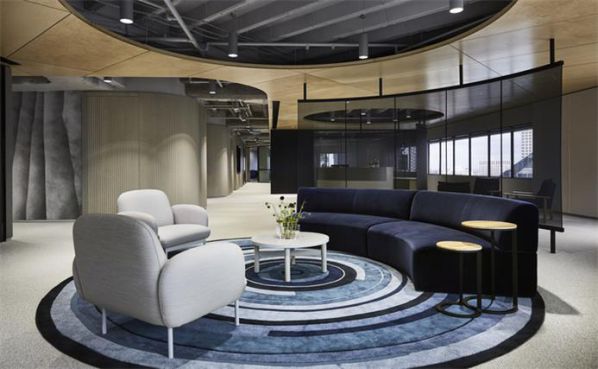 温馨感爆棚的办公室设计