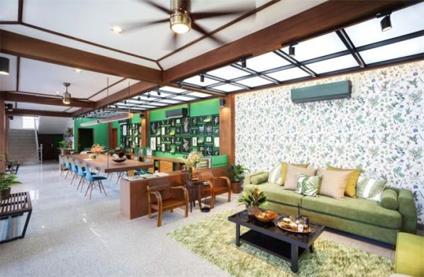 如何结合企业类型确定上海办公室设计风格？