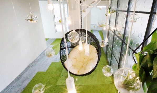 上海办公室装修怎样缓解工作焦虑症？