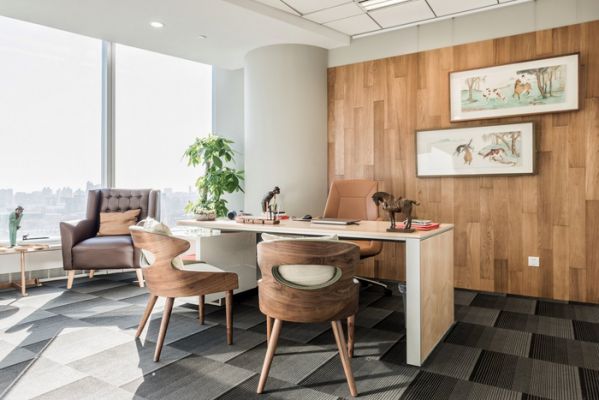 上海办公室设计中独立办公室怎样美观？