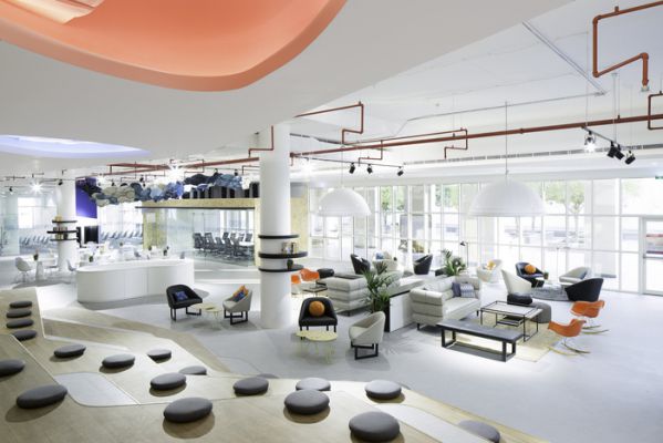 上海办公室设计的采光效果如何？