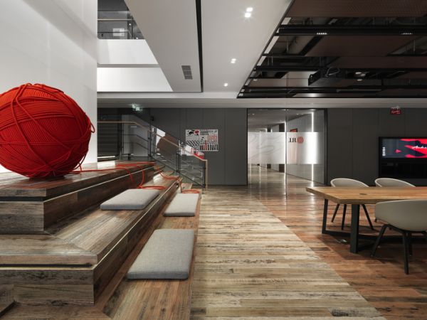 体验灵活办公室设计的人性化