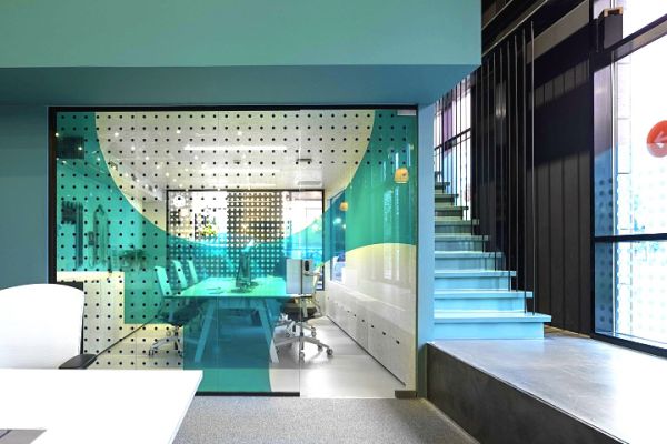 上海办公室装修以创意赢得客户