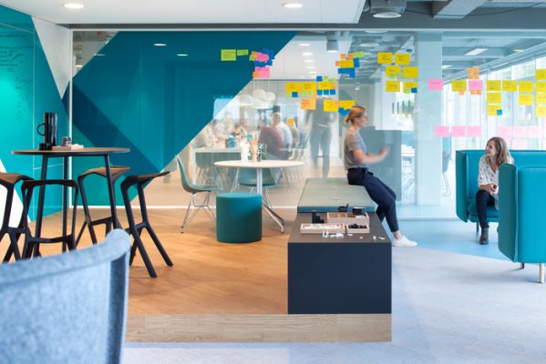 冷暖色调怎样搭配更适合办公室设计？