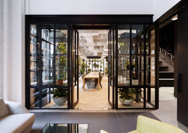 数字媒体的办公室设计改造计划