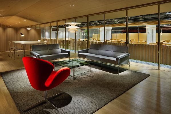 上海办公室装修如何体现公司企业文化？