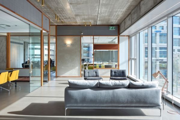 办公室装修设计中合作空间的打造