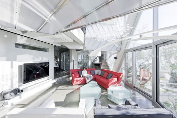 办公室装修设计的韩国特色独栋别墅