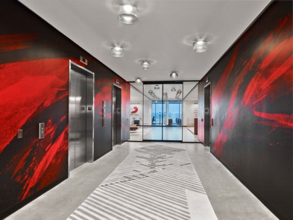 办公室装修设计的创意音乐工作室