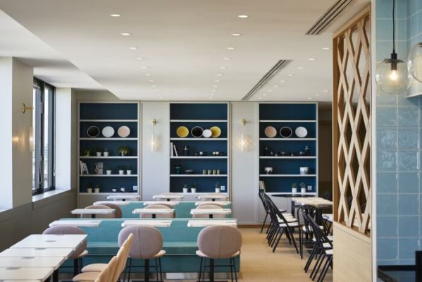 新办公室装修设计的美观和功能性