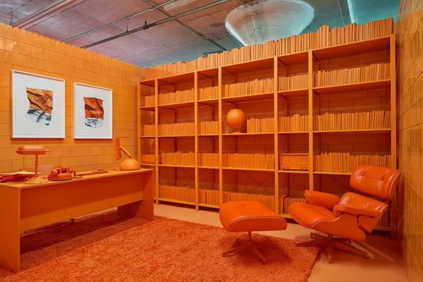 办公室装修设计之疯狂单色系列展 