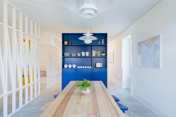 别墅办公室设计改造成旅社的形式