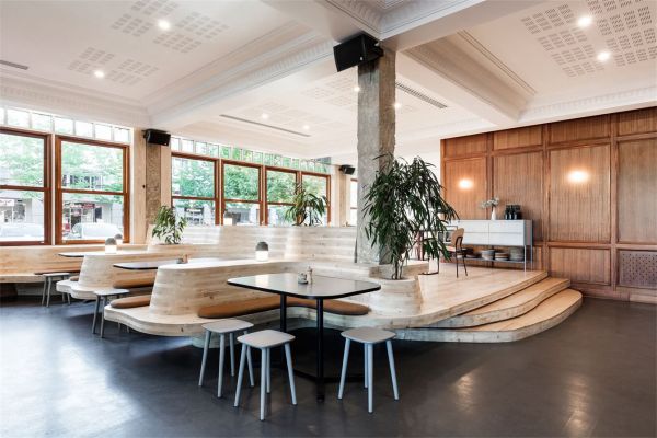 对于办公室设计材料的选择