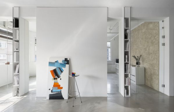 工作室办公室设计的具体形式