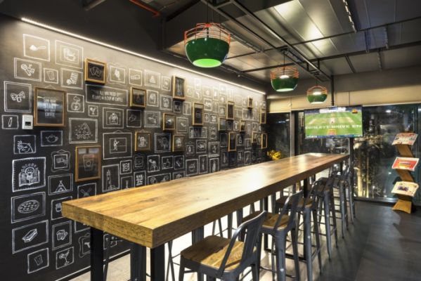 办公室装修打造居家式金融咨询公司