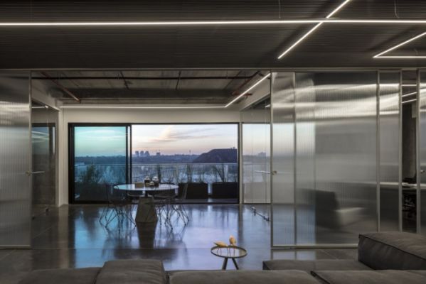 办公室装修的人性化的动态空间