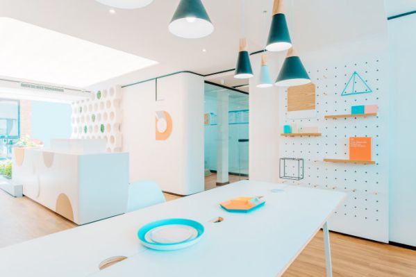 诊所办公室装修传递的设计理念