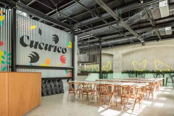 办公室设计中年轻人对环境的要求