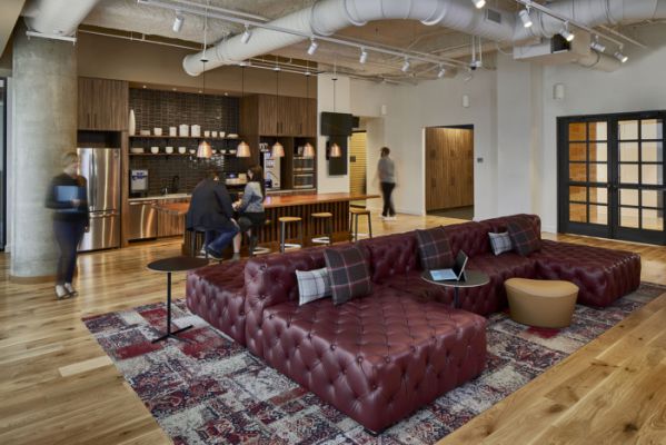 办公室装修中采光如何安排