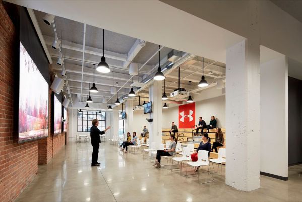 办公室设计下的厂房建筑改造