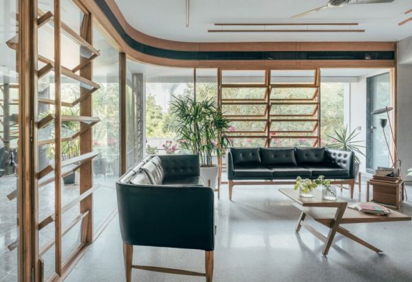 办公室设计的材料风格如何选择