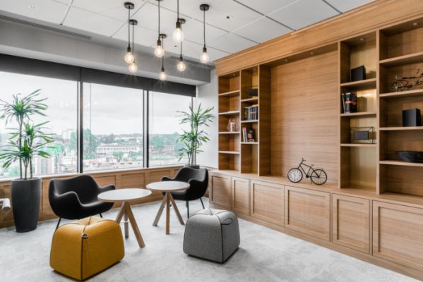 办公室设计需要有合理的布局方案