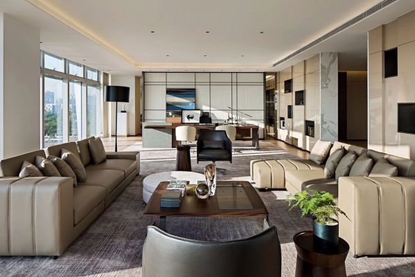 上海办公室装修材料要具有哪些性能