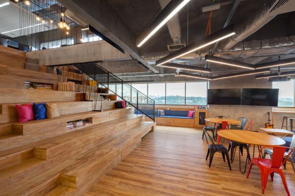 办公室设计中地板该如何选择