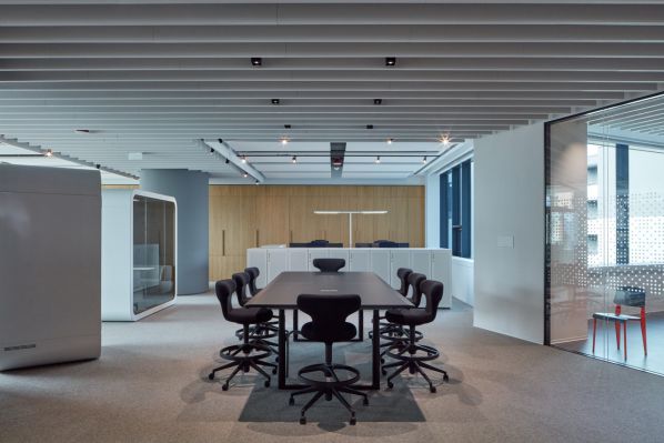 上海公室装修让人有好的心情