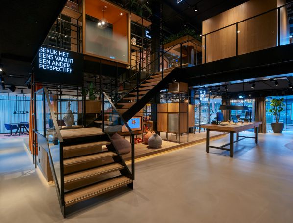 银行办公室装修的新形式