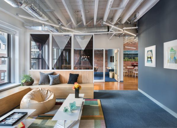 好的办公室装修材料能够达到的效果