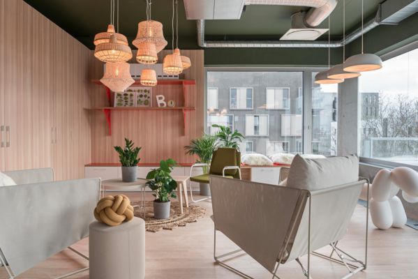 如何让办公室设计更加舒适