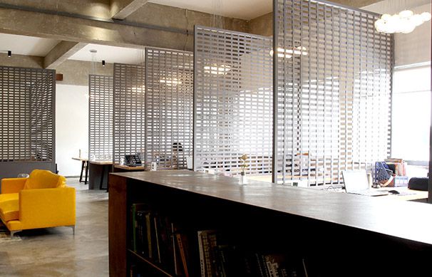 超现实质朴办公空间 (2)