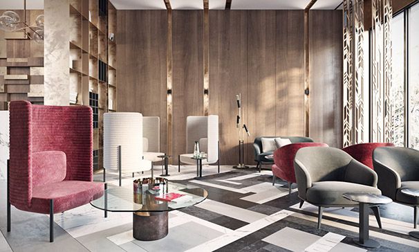 俄罗斯MOPS大堂(5)