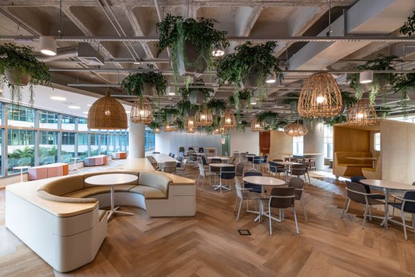 旅行社的新办公室设计理念