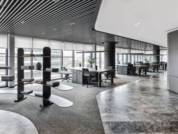 目前流行什么样的办公室设计风格