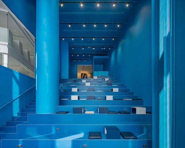 办公室装修设计打造的24小时共享办公空间