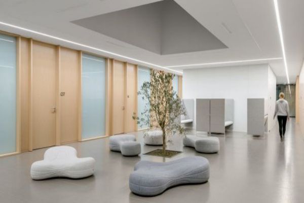 大楼办公室设计表达的环保主题