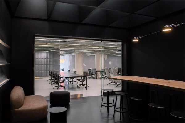 销售公司办公室设计的联合办公空间