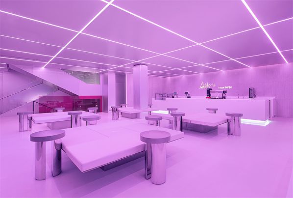 品牌旗舰店的办公室设计理念