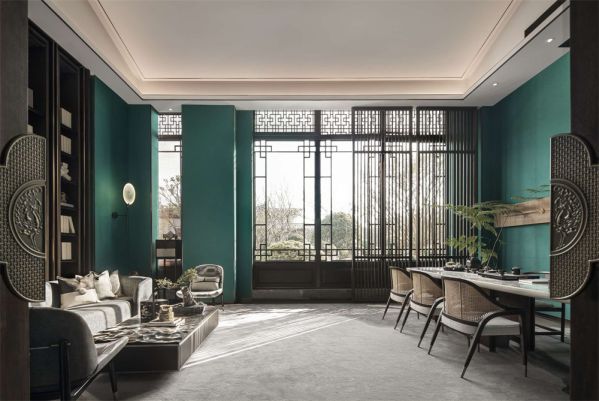 营销中心办公室设计的基调和氛围