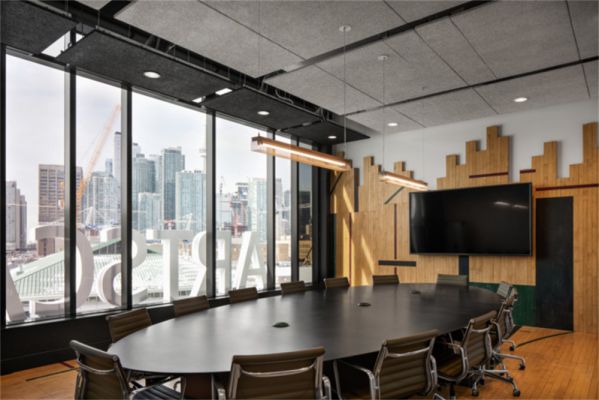 联合办公室设计改造的多功能技术空间