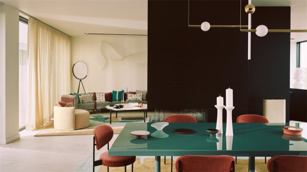 总部大楼公寓办公室设计极简主义