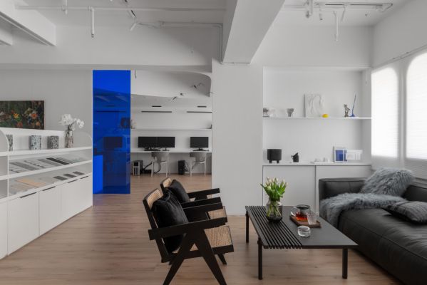 办公室装饰设计打造的设计事务所