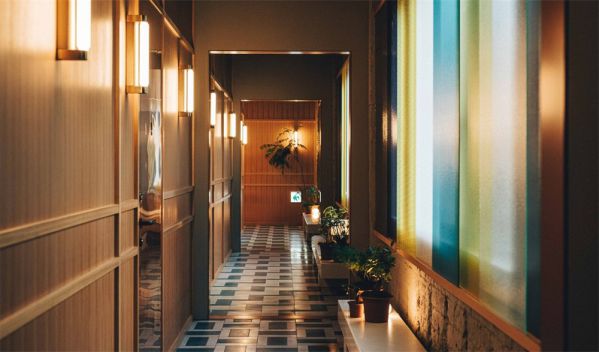 旧银行办公室设计改造的K5酒店